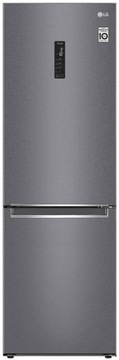 Двухдверный холодильник LG GBB61DSHMN