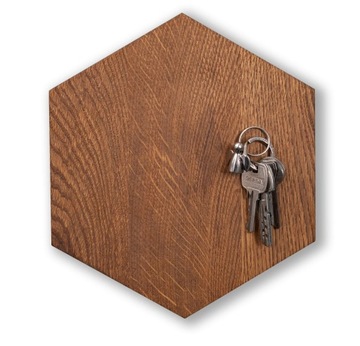 Деревянные настенные панели шестигран