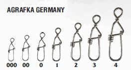 AGRAFKA GERMANY BUSHIDO NR 1