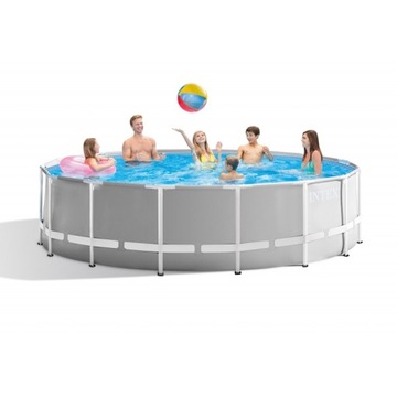 Basen stelażowy okrągły PRISM - Intex 26720