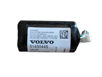 Bateria Modułu VCM Gateway OnCall 31450445 GBQ6E Volvo 450mAh 8.0 V