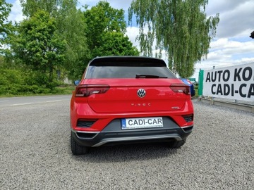 Volkswagen T-Roc I SUV 2.0 TSI 190KM 2018 Volkswagen T-Roc 4x4, krajowy., zdjęcie 4