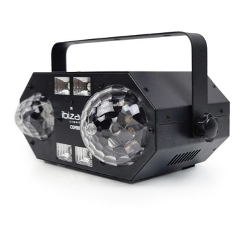 EFEKT ŚWIETLNY 4w1 DMX ASTRO UV STROBE EFEKT WODY