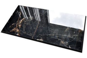 GRES CZARNY MARMUR PLYTKI PODŁOGOWE ŚCIENNE 120X60 CERAL
