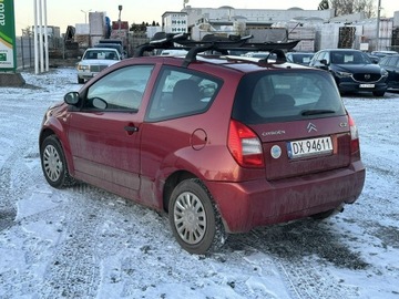 Citroen C2 1.1 i 61KM 2009 Citroen C2 1.1 60KM 2009r klima, bagażnik, zdjęcie 6