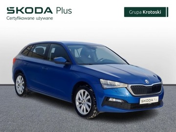 Skoda Scala Hatchback 1.5 TSI 150KM 2023 Skoda Scala rata brutto od 1 405 zł /Led Klimatyza, zdjęcie 5