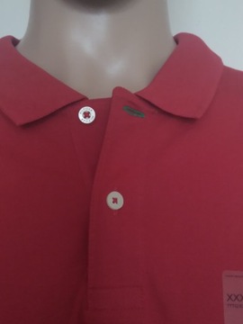 TOMMY HILFIGER KOSZULKA POLO LONG SLEEVE MĘSKA 3XL