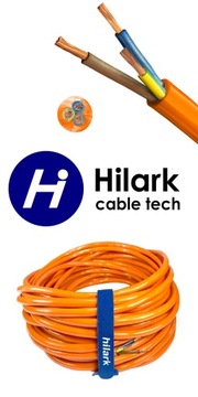 Кабель H07BQ-F 3x2,5мм2 LINE, оранжевый