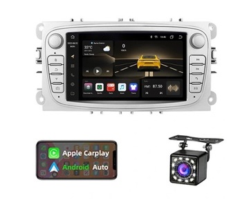 FORD MONDEO MK4 2007-14 RADIO ANDROID 8GB 128G SIM