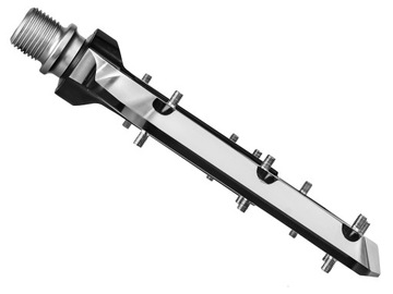 PEDAŁY ROWEROWE BICYKLON PRO1 PLATFORMY ŁOŻYSKA MASZYNOWE CZARNE