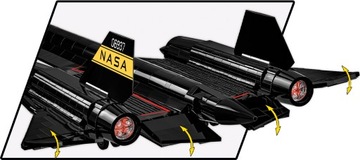 COBI 5890 заблокировал Blackbird LOCKHEED SR-71 представительский американский самолет-разведчик