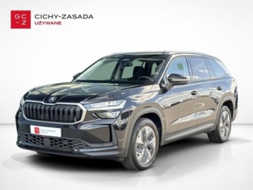 Skoda Kodiaq II SUV 2.0 TDI SCR 150KM 2025 Skoda Kodiaq SalonPL 2.0TDI 150KM DSG ACC MATRIX Pak.Winter Pak.Light HAK