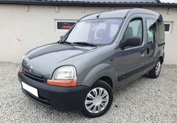 Renault Kangoo I 2002 Renault Kangoo Ocean 1.6 16V Benzyna BOGATA WE...