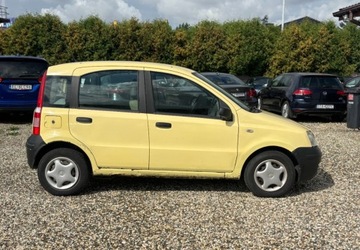Fiat Panda II Hatchback 5d 1.1 MPI 54KM 2005 Fiat Panda instalacja gazowa 1.1 BenzynaLPG 54KM, zdjęcie 4