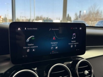 Mercedes GLC C253 SUV Facelifting 2.0 200d 163KM 2022 Mercedes-Benz GLC 4 Matic Kamera cofania CarPlayAndroid Auto Nawigacja, zdjęcie 26
