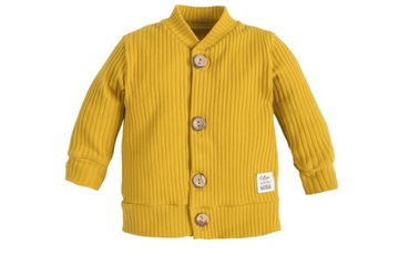Bluza MAKOMA Natural Harmony prążek Honey Miodowa rozm.62