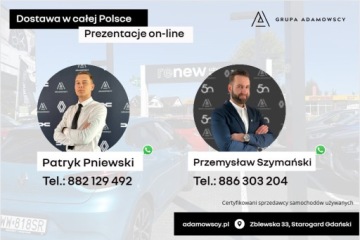 Renault Megane IV GrandCoupe Facelifting 1.3 TCe 140KM 2024 Renault Megane PL salon Grupa Adamowscy 1WŁ, zdjęcie 2