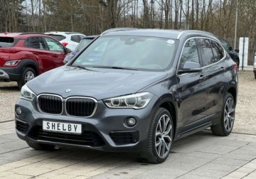 BMW X1 F48 Crossover xDrive25d 231KM 2016 BMW X1 X1 xDrive25d M SPORT 231KM Xenon Led Navi Kamera Skora Stan Bdb OPL, zdjęcie 16