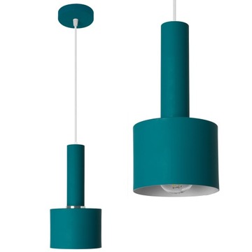 NOWOCZESNA LAMPA WISZĄCA OSTI B METAL KOLORY LED