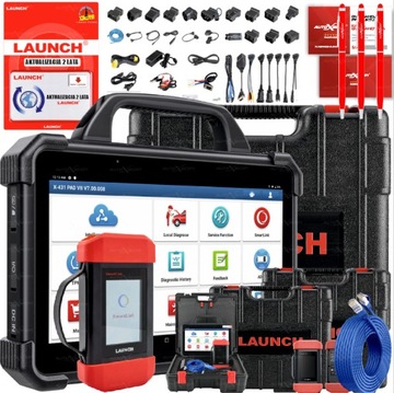 LAUNCH X431PAD VII ELITE nowy model 23 ODBLOKOWANY