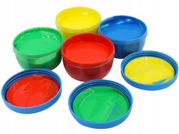 Пальчиковые краски для детей Maped