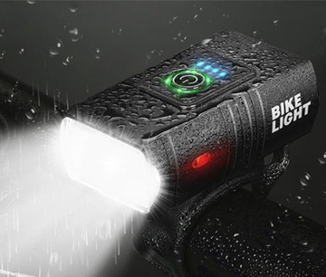 НАБОР ВЕЛОСИПЕДНЫХ ФОНАРОВ ДЛЯ ВЕЛОСИПЕДА ПЕРЕДНИЕ ЗАДНИЕ ВЕЛОСИПЕДНЫЕ ФОНАРИ НАБОР USB