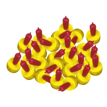 7 сосок для бутылочки Pet Lamb