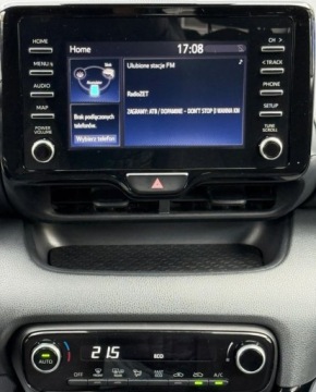 Toyota 2021 Toyota Yaris Kamera cofania, Android Auto, Apple CarPlay, salon Polska, FV, zdjęcie 6
