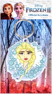 Frozen Kraina Lodu 2 Elsa Brelok do kluczy gumowy