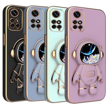 ETUI ASTRONAUT 6D DO XIAOMI REDMI NOTE 11 PRO / 12 PRO 4G PODSTAWKA + SZKŁO