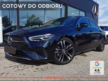 Mercedes CLA C118/X118 Coupe Facelifting 1.3 200 163KM 2025 MERCEDES-BENZ CLA 200 Sedan 1.3 (163KM) 2025