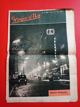 Przyjaciółka tygodnik, nr 3, 15 stycznia 1967