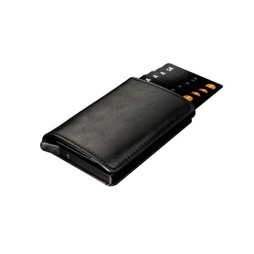 Кошелек с карточным механизмом доступа, RFID, маленький