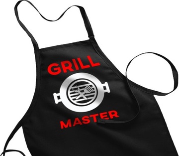 FARTUCH KUCHENNY Z NADRUKIEM Grill MASTER