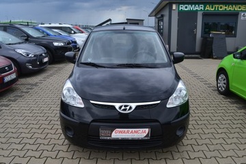 Hyundai i10 I Hatchback 1.1 SOHC 66KM 2010 HYUNDAI i10, z NIemiec, OPŁACONY, zdjęcie 1