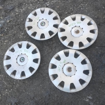 KOŁPAK KOŁPAKI SKODA OCTAVIA I SUPERB FABIA R15 1U0601147G