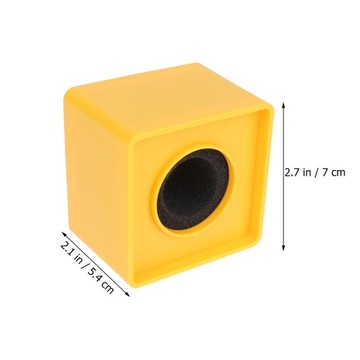 РУЧНОЙ МИКРОФОН С ЛОГОТИПОМ КВАДРАТНЫЙ КУБ