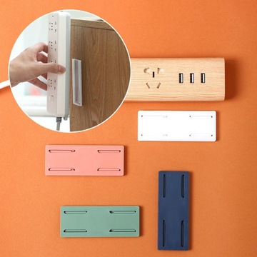 4шт фиксатор-органайзер настенный держатель удлинителя