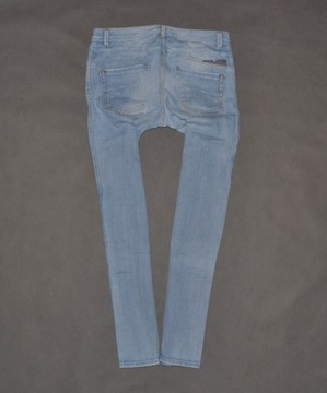 DIESEL DARRON BLUE WASH JEANS ORYGINAŁ 33/32