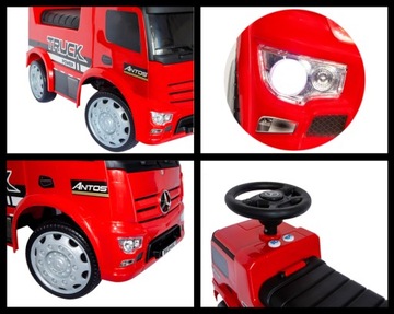 Mercedes-Benz Antos TRUCK ездовой автомобиль, свет и звук