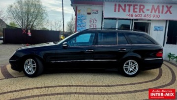 Mercedes Klasa E W211 Kombi S211 3.0 V6 (280 CDI) 190KM 2008 Mercedes-Benz Klasa E 280 CDI Avandgarde 3.0 Diesel 190KM, zdjęcie 11