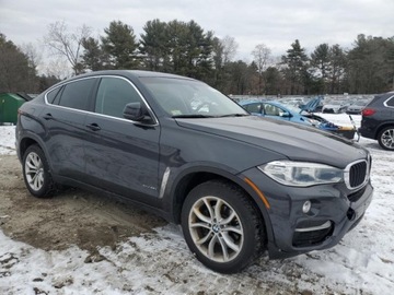 BMW X6 F16 2015 BMW X6 2015 BMW X6 XDRIVE35I 3.0 Benzyna 300KM, zdjęcie 3