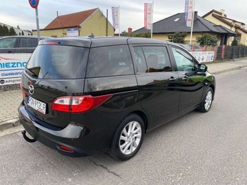 Mazda 5 II 1.8 MZR 115KM 2012 Mazda 5 KLIMATYZACJA GRZANE FOTEL PARKTRONIC E..., zdjęcie 2