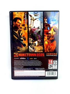 КОРОБКА CALL OF DUTY BLACK OPS 2 II БЕЗ ИГРЫ PL