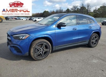 Mercedes GLA II 2024 Mercedes-Benz GLA 300 4Matic 2024 2.0l 2.0 Benzyna 255KM