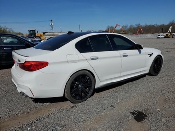 BMW Seria 5 G30-G31 M5 Limuzyna 4.4  600KM 2018 BMW M5 2018 4.4l 4.4 Benzyna 600KM, zdjęcie 3