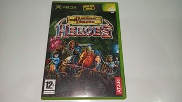 DUNGEONS & DRAGONS HEROES unikat ACTION RPG jak Baldurs Gate Dark Alliance