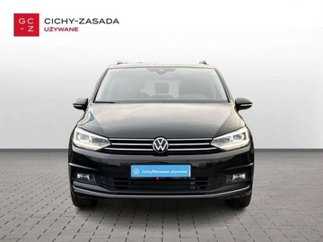 Volkswagen Touran III 1.5 TSI EVO 150KM 2023 Volkswagen Touran EVO Highline DSG Kamera Cofania ACC 7 Miejsc Faktura, zdjęcie 7