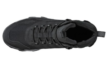 Трекинговые туфли Ecco MX MID GTX TEX черные для походов 42
