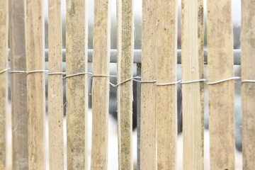 Бамбуковый коврик ЗАЩИТНОЕ ПОКРЫТИЕ для ограждения балкона террасы BAMBOO FENCE 1,2x5